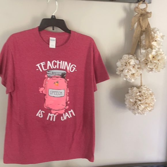 Gildan Tops - Gildan Speech Therapy T-shirt